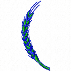 Flowers And Tree Embroidery Design 9 Flowers And Tree Embroidery Design 9